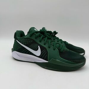 Nike Sabrina 2 TB P Basketball Shoes Green White HM5038 301 Women size 7.5 NEW